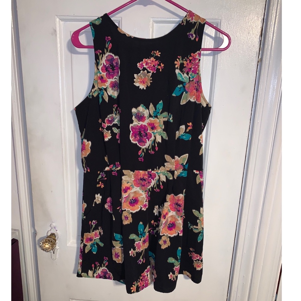 Floral romper